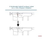 Baby Dan Asta fúrás nélküli biztonsági ajtórács 73 - 80 cm fekete