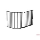 Baby Dan Supreme Olaf térkorlát 90 - 140 cm fekete