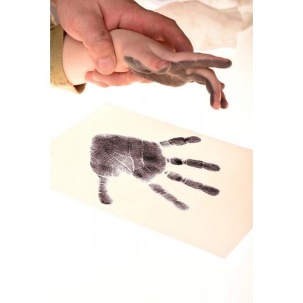Baby Dab lenyomatkészítő festék /1db-os kiszerelés/ szürke