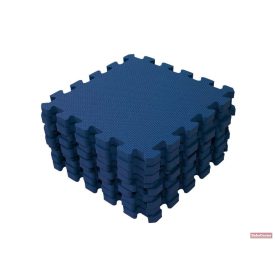   Baby Dan Puzzle habszivacs játszószőnyeg 90x90 cm (9db) Ocean Blue
