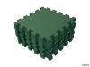 Baby Dan Puzzle habszivacs játszószőnyeg 90x90 cm (9db) GREEN