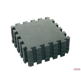   Baby Dan Puzzle habszivacs játszószőnyeg 90x90cm (9db) GREY