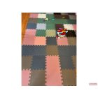 Baby Dan Puzzle habszivacs játszószőnyeg 90x90cm (9db) GREY