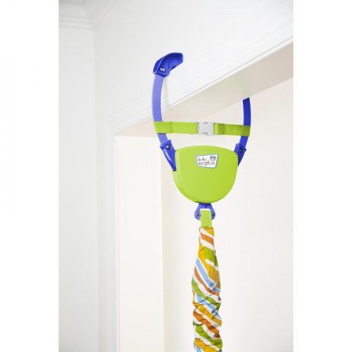 Baby Einstein ajtókerethez rögzíthető ugráló - béka