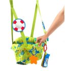 Baby Einstein ajtókerethez rögzíthető ugráló - béka