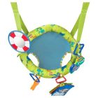 Baby Einstein ajtókerethez rögzíthető ugráló - béka