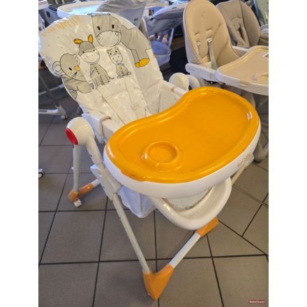 Etetőszék kölcsönzés - dönthető,dupla tálcás