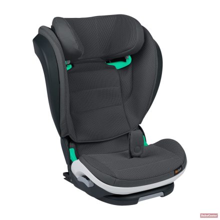 BeSafe gyerekülés iZi Flex FIX i-Size 15-36kg - Anthracite Mesh