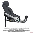 BeSafe Stretch 61-125 cm biztonsági öves bekötésű gyermekülés - Fresh Black Cab