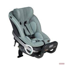   BeSafe Stretch 61-125 cm biztonsági öves bekötésű gyermekülés - Sea Green Mélange