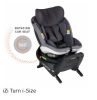 BeSafe gyerekülés iZi Turn B i-Size /Premium Car Interior Black/