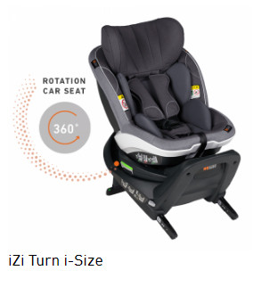 BeSafe gyerekülés iZi Turn B i-Size /Premium Car Interior Black/
