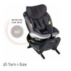 BeSafe gyerekülés iZi Turn B i-Size /Metallic Melange/