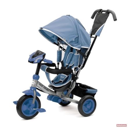 Baby Mix tricikli lux trike világít-zenél (kék)