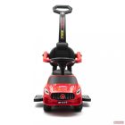 Baby Mix bébitaxi zenélő, szülőkormányos - piros tűzoltó