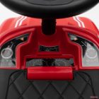 Baby Mix bébitaxi zenélő, szülőkormányos - piros tűzoltó