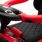 Baby Mix bébitaxi zenélő, szülőkormányos - rendőrség fehér