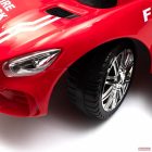 Baby Mix bébitaxi zenélő, szülőkormányos - rendőrség fehér