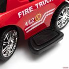 Baby Mix bébitaxi zenélő, szülőkormányos - rendőrség fehér