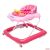 Baby Mix bébikomp kormánykerékkel,szilikon kerekekkel (pink)