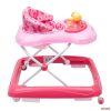 Baby Mix bébikomp kormánykerékkel,szilikon kerekekkel (pink)