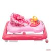 Baby Mix bébikomp kormánykerékkel,szilikon kerekekkel (pink)
