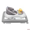 Baby Mix bébikomp kormánykerékkel,szilikon kerekekkel (sötétszürke)
