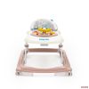 Baby Mix bébikomp kormánykerékkel,szilikon kerekekkel (rózsaszín)