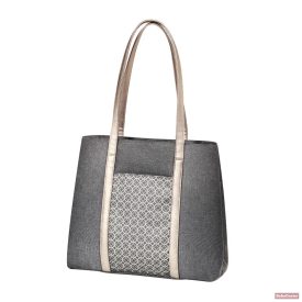 Babyono Pelenkázó táska - SO DINAMIC - mintás szürke