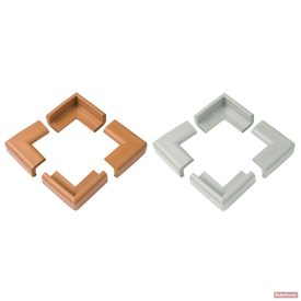 BabyOno sarokvédő puha hosszú - 4db (barna vagy szürke)