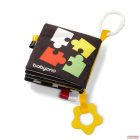 BabyOno puha játékkönyv MY CONTRAST BOOK /fekete-fehér/