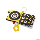 BabyOno puha játékkönyv MY CONTRAST BOOK /fekete-fehér/