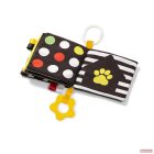 BabyOno puha játékkönyv MY CONTRAST BOOK /fekete-fehér/