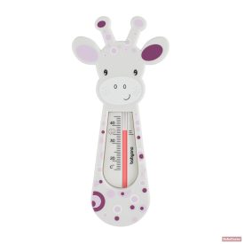 BabyOno vízhőmérő zsiráf (fehér-lila)