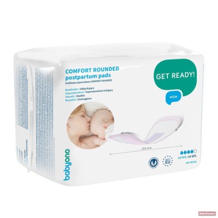 BabyOno egészségügyi Comfort szülés utáni betét - 15 db