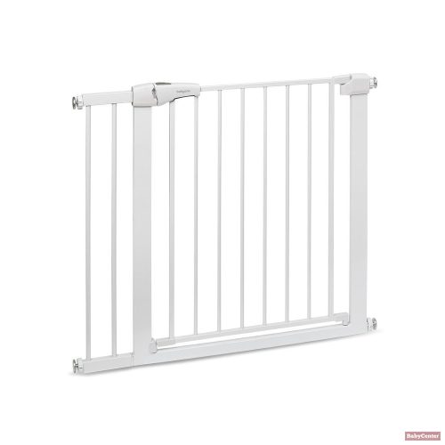 Babyono safe home biztonsági univerzális ajtórács 75-96cm - fehér