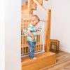 Babyono safe home biztonsági univerzális ajtórács 75-96cm - fehér