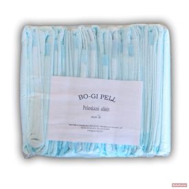Bo-gi pelenkázó alátét 90x60cm (15db) - kék