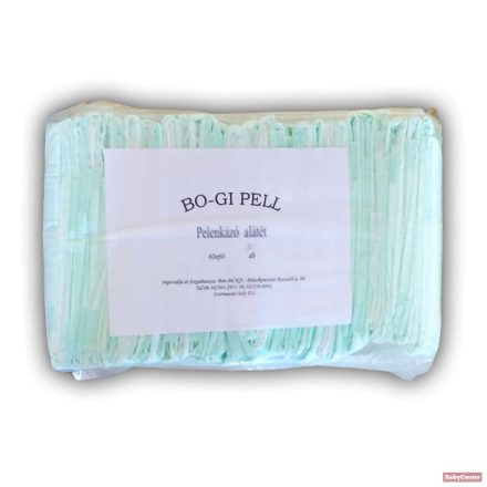 Bo-gi pelenkázó alátét 90x60cm (20db) - zöld