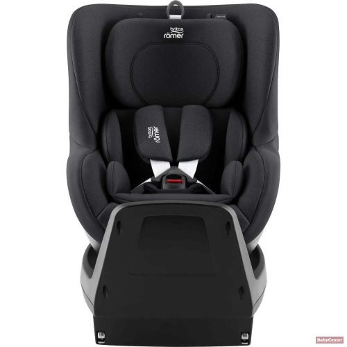 Römer Dualfix M PLUS 360° STYLE  (3hó- 4év) 61-105 cm (20kg-ig) - Carbon Black