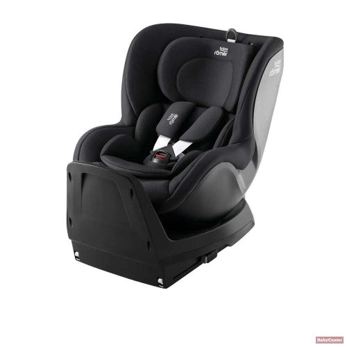 Römer Dualfix M PLUS 360° STYLE  (3hó- 4év) 61-105 cm (20kg-ig) - Carbon Black