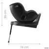 Römer Dualfix M PLUS 360° STYLE  (3hó- 4év) 61-105 cm (20kg-ig) - Carbon Black