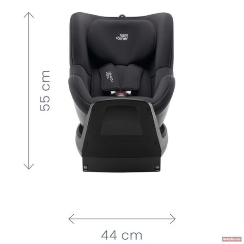 Römer Dualfix M PLUS 360° STYLE  (3hó- 4év) 61-105 cm (20kg-ig) - Teak