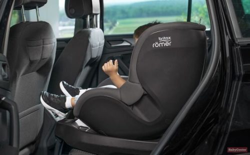 Römer Dualfix M PLUS 360° (3hó- 4év) 61-105 cm (20kg-ig) - Space Black