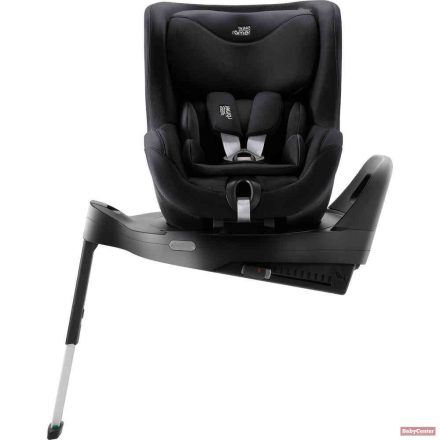 Römer Dualfix Pro M Style 360° (3hó- 4év) 61-105 cm (19kg-ig) - Carbon Black
