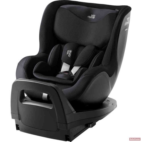 Römer Dualfix Pro M Style 360° (3hó- 4év) 61-105 cm (19kg-ig) - Carbon Black