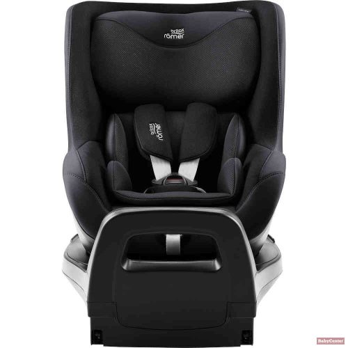 Römer Dualfix Pro M Style 360° (3hó- 4év) 61-105 cm (19kg-ig) - Carbon Black