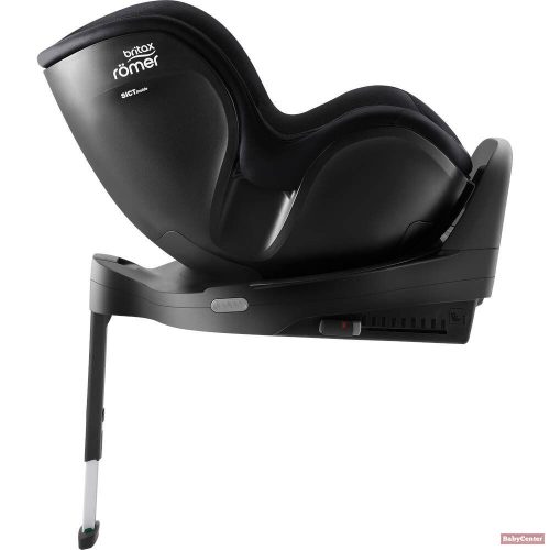 Römer Dualfix Pro M Style 360° (3hó- 4év) 61-105 cm (19kg-ig) - Carbon Black
