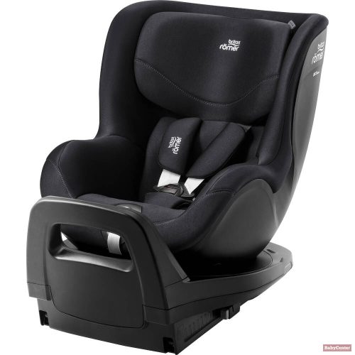 Römer Dualfix Pro M Classic 360° (3hó- 4év) 61-105 cm (19kg-ig) - Deep Black