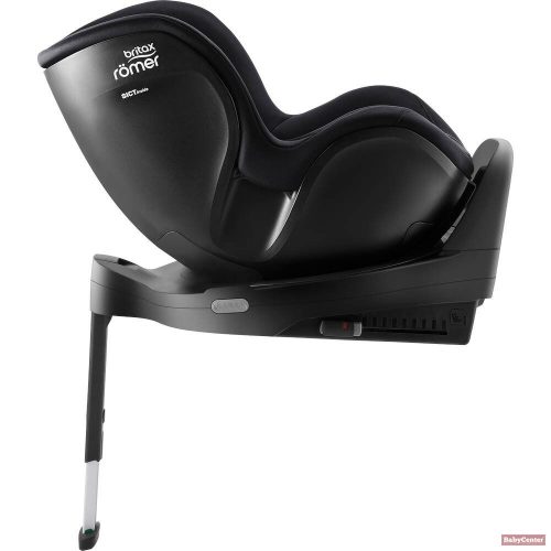 Römer Dualfix Pro M Classic 360° (3hó- 4év) 61-105 cm (19kg-ig) - Deep Black